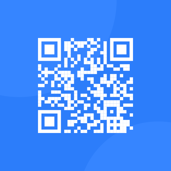 The QR code of Front-end Mentor